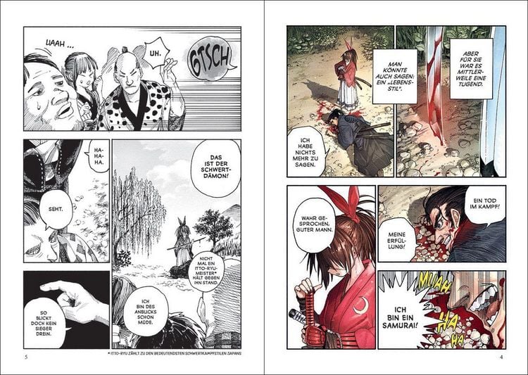 Produktbild: Isekai Samurai 01