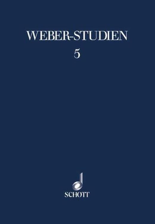 Produktbild: Weber-Studien 5