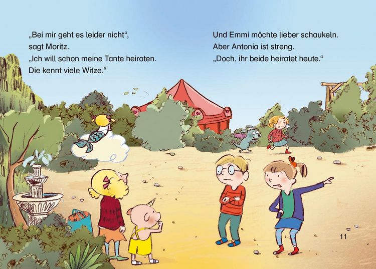Produktbild: Emmi & Einschwein. Hoppla, eine Hochzeit!