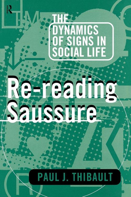 Produktbild: Re-reading Saussure