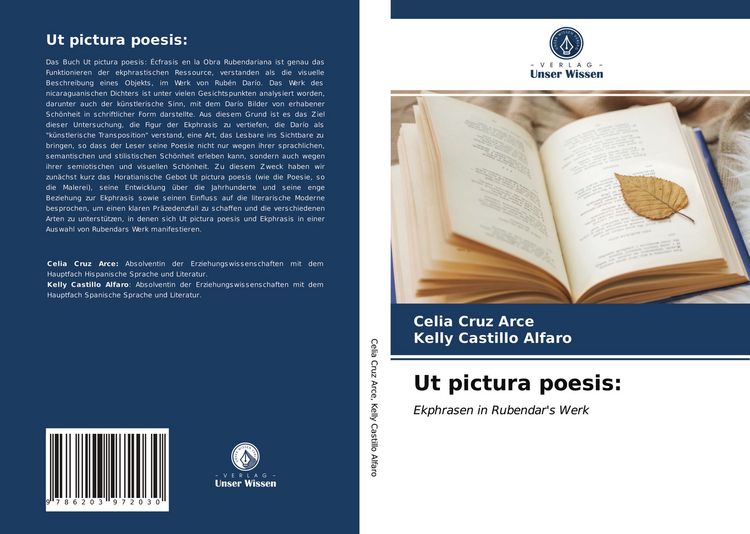 Produktbild: Ut pictura poesis: