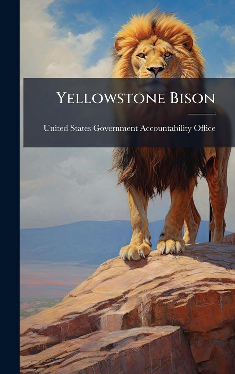Produktbild: Yellowstone Bison