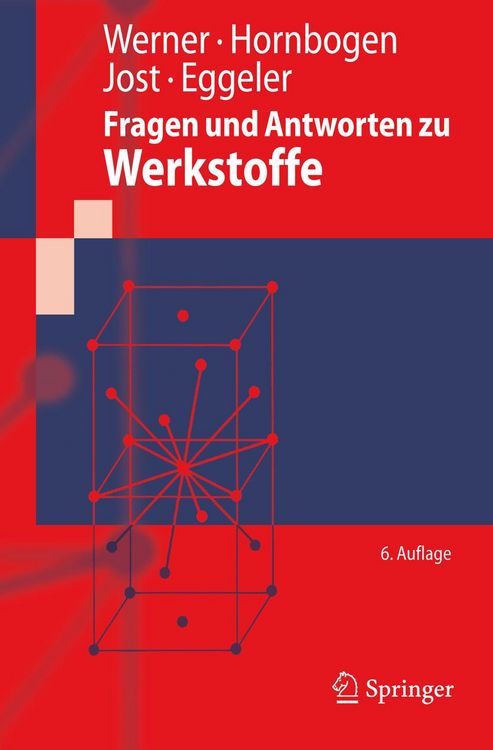 Produktbild: Fragen und Antworten zu Werkstoffe