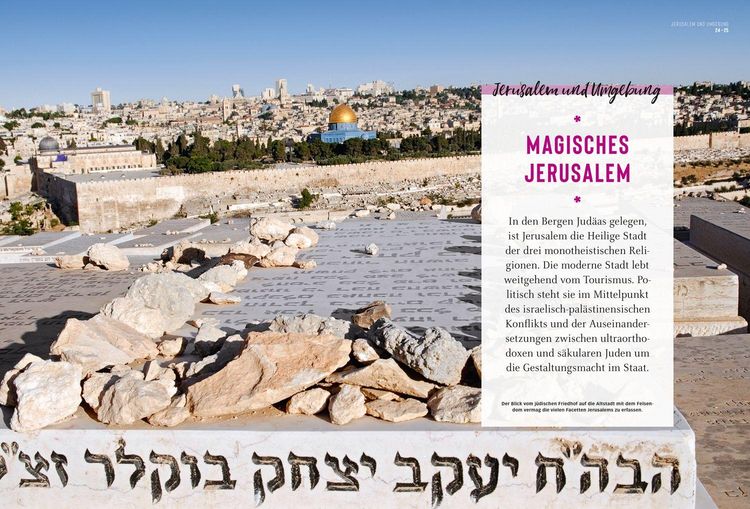 Produktbild: DUMONT Bildatlas Israel