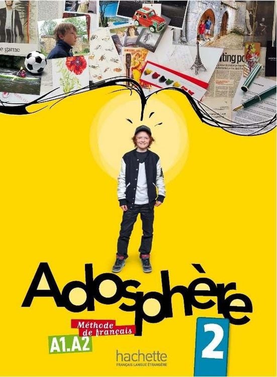 Produktbild: Adosphere 2 - Livre de l'eleve (A1-A2)