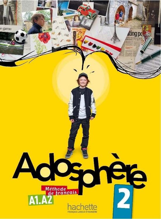 Produktbild: Adosphere 2 - Livre de l'eleve (A1-A2)