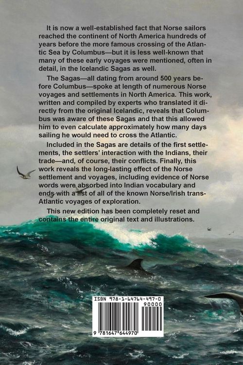 Produktbild: The Norse Discovery of America