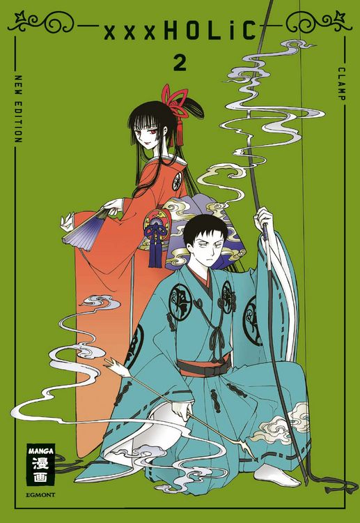 Produktbild: XxxHOLiC - new edition 02