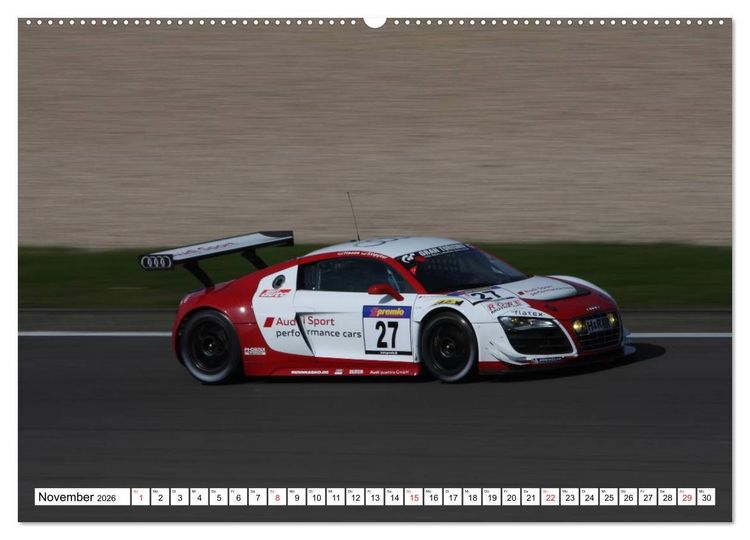 Produktbild: SPORTWAGEN DTM und FIA GT (Wandkalender 2026 DIN A2 quer), CALVENDO Monatskalender