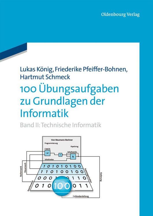 Produktbild: 100 &Uuml;bungsaufgaben zu Grundlagen der Informatik