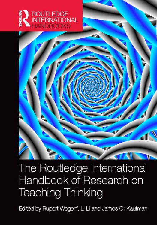 Produktbild: The Routledge International Handbook of Research on Teaching Thinking