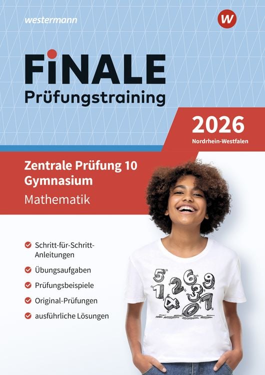 Bild vom Artikel FiNALE Prüfungstraining Zentrale Prüfung 10. Gymnasium Nordrhein-Westfalen. Mathematik 2026 vom Autor 