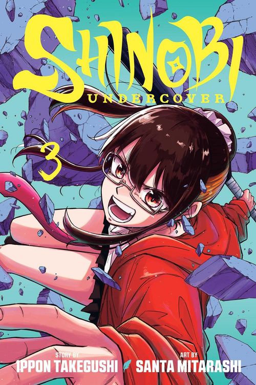 Produktbild: Shinobi Undercover, Vol. 3