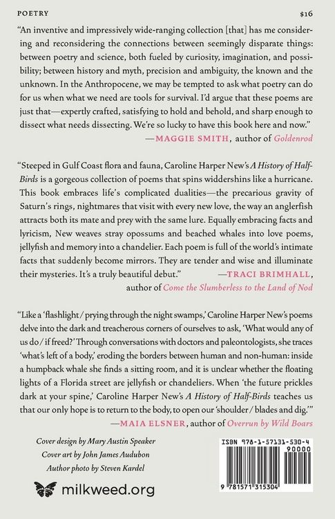 Produktbild: A History of Half-Birds