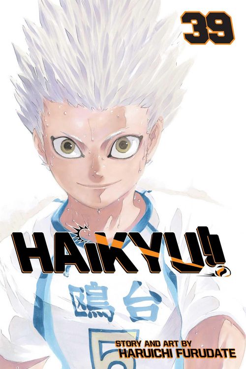 Produktbild: Haikyu!!, Vol. 39