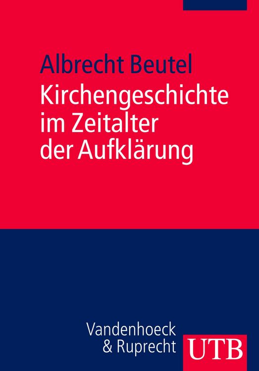 Produktbild: Kirchengeschichte im Zeitalter der Aufkl&auml;rung