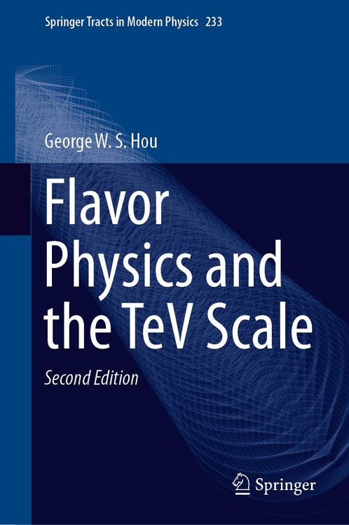 Produktbild: Flavor Physics and the TeV Scale