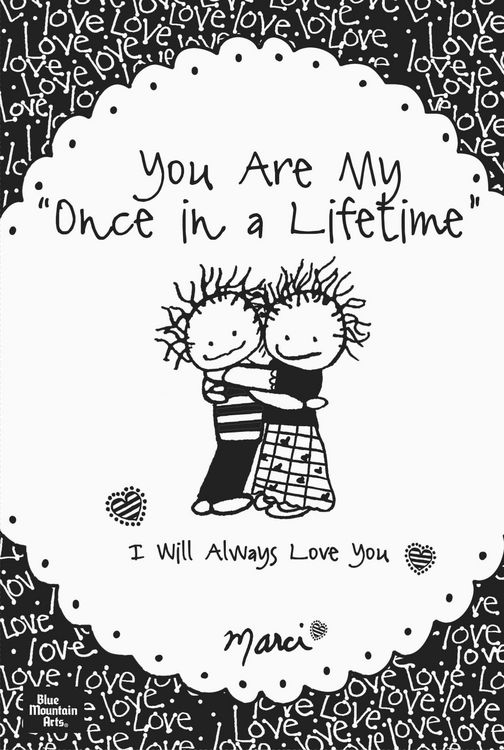 Produktbild: You Are My Once in a Lifetime