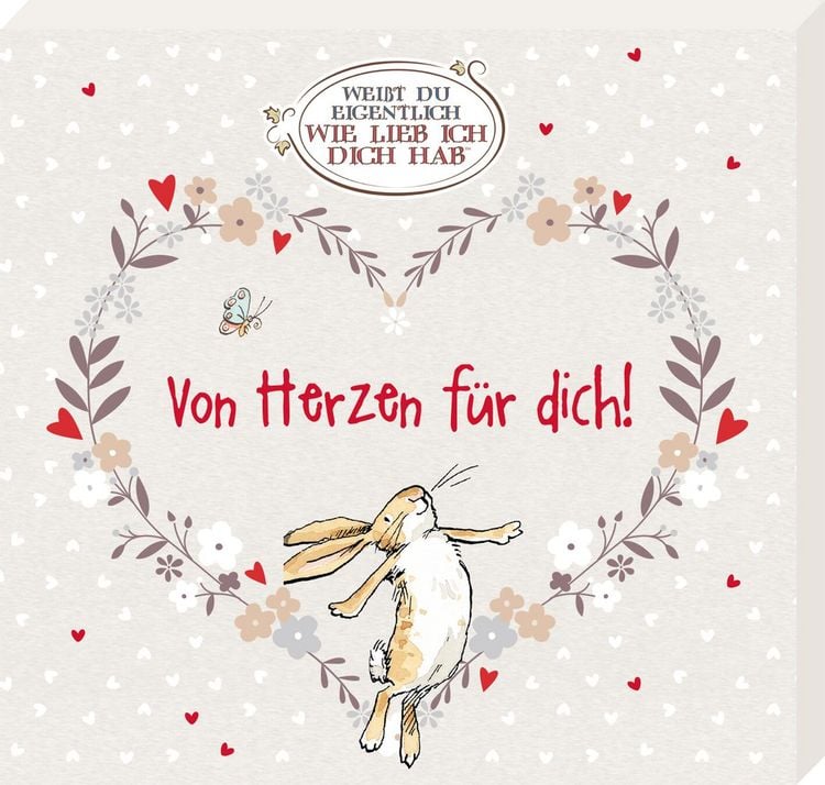 Produktbild: Wei&szlig;t du eigentlich, wie lieb ich dich hab? Geldgeschenk f&uuml;r dich WWS