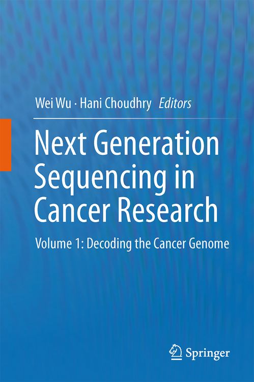 Produktbild: Next Generation Sequencing in Cancer Research