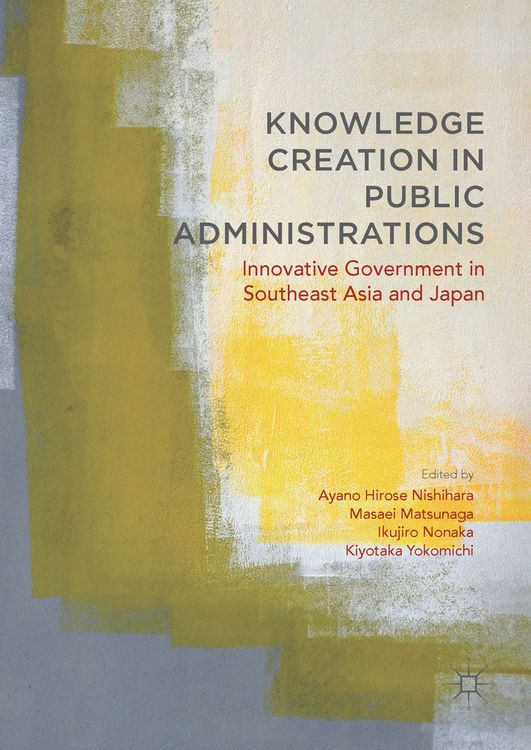 Produktbild: Knowledge Creation in Public Administrations
