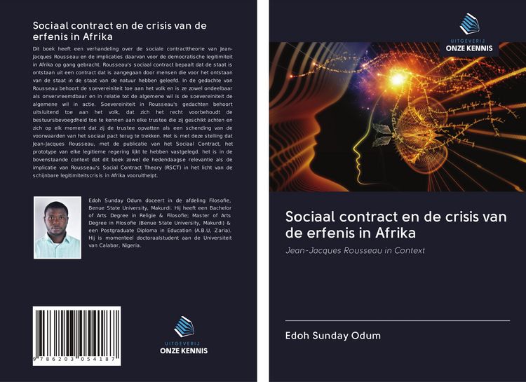 Produktbild: Sociaal contract en de crisis van de erfenis in Afrika
