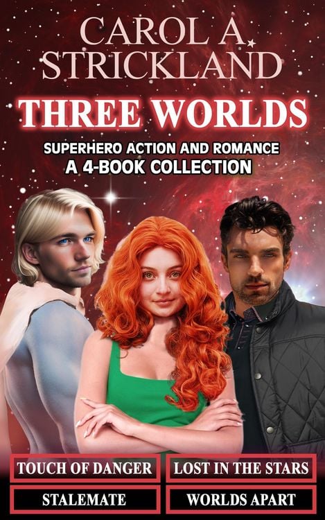 Produktbild: Three Worlds Boxed Set Vols. 1-4