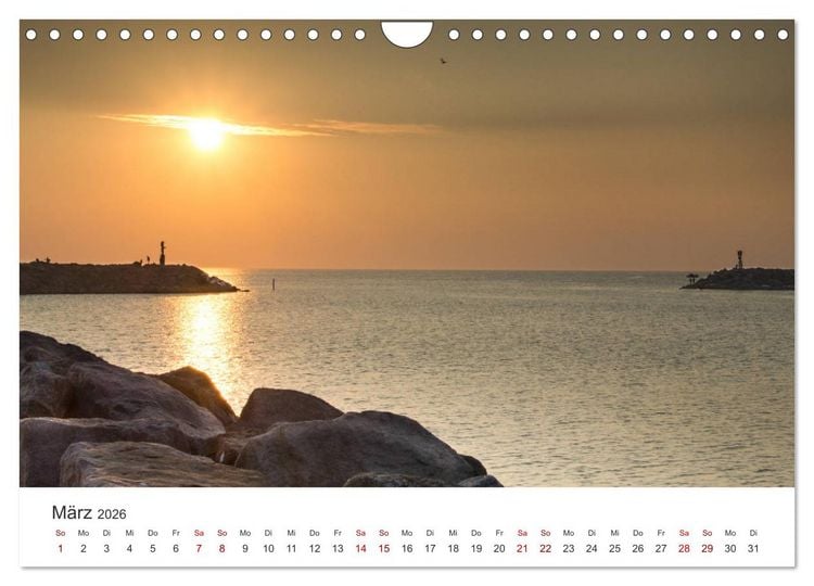 Produktbild: D&auml;nemark - Hygge f&uuml;r jedermann (Wandkalender 2026 DIN A4 quer), CALVENDO Monatskalender