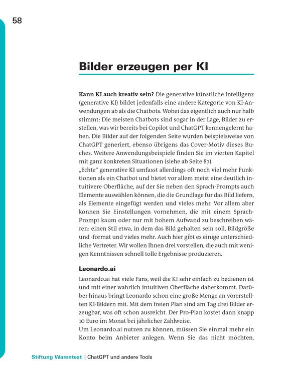 Produktbild: Das kann KI