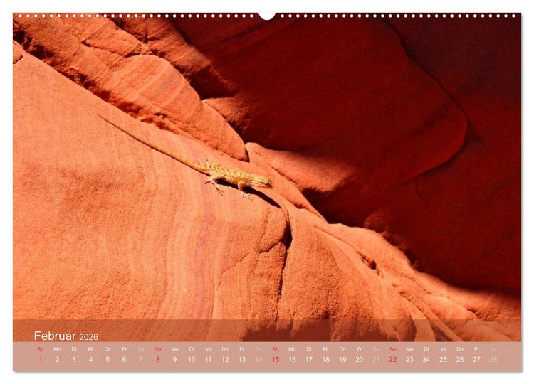 Produktbild: Der Antelope Canyon (hochwertiger Premium Wandkalender 2026 DIN A2 quer), Kunstdruck in Hochglanz