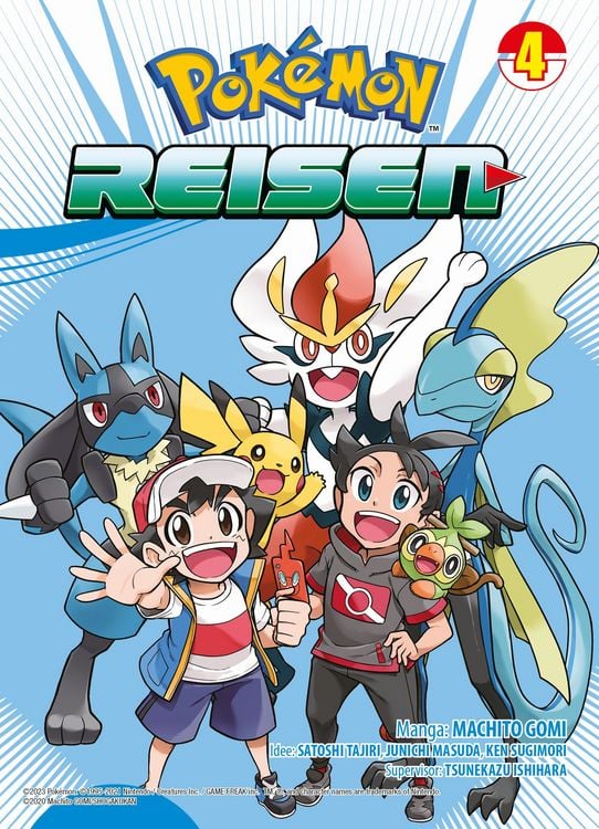 Produktbild: Pok&eacute;mon Reisen 04