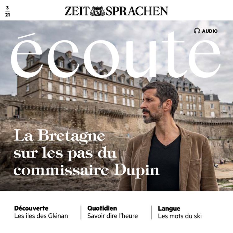 Produktbild: Franz&ouml;sisch lernen Audio - Die Bretagne auf den Spuren von Kommissar Dupin