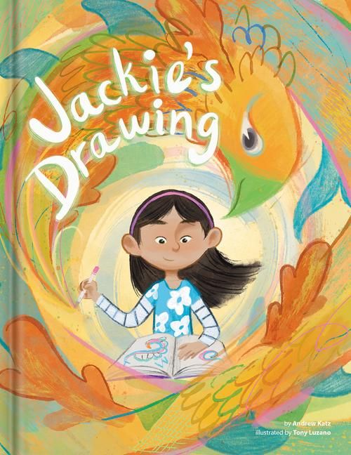 Produktbild: Jackie's Drawing - A Poetic Picture Book about Nature, Resilience & Creativity Kids Books Ages 6-8 Earth Day & Classroom Read-Aloud