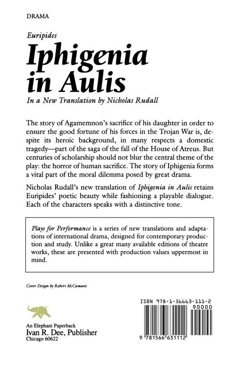Produktbild: Iphigenia in Aulis