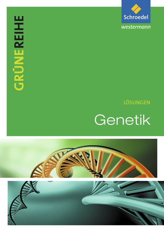 Produktbild: Grüne Reihe. Genetik. Lösungen