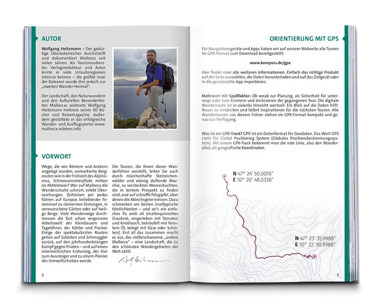 Produktbild: KOMPASS Wanderführer Mallorca, 78 Touren mit Extra-Tourenkarte