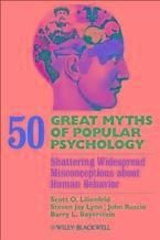 Produktbild: 50 Great Myths of Popular Psychology
