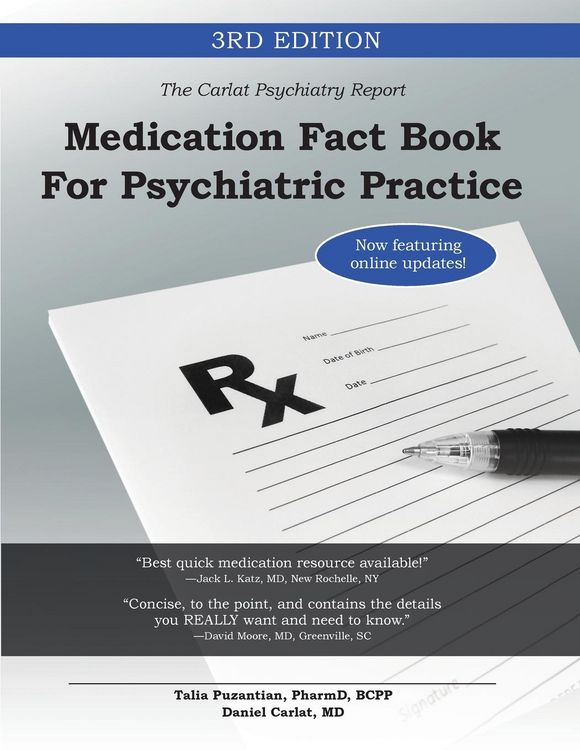 Produktbild: Medication Fact Book for Psychiatric Practice