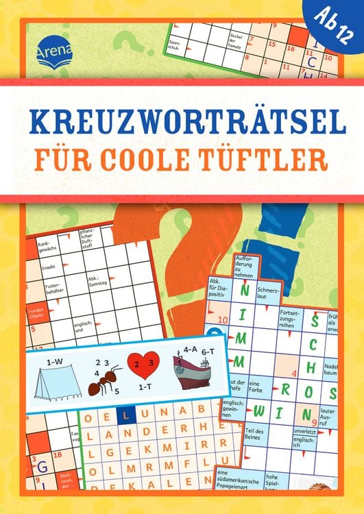 Produktbild: Kreuzwortr&auml;tsel f&uuml;r coole T&uuml;ftler