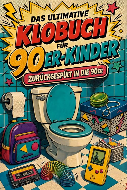 Produktbild: Das ultimative Klobuch f&uuml;r 90er-Kinder