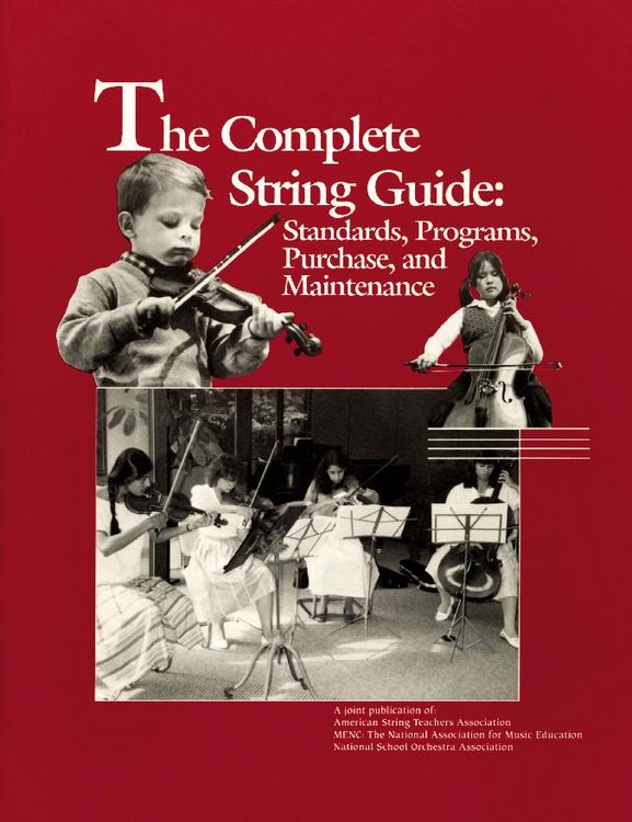 Produktbild: The Complete String Guide