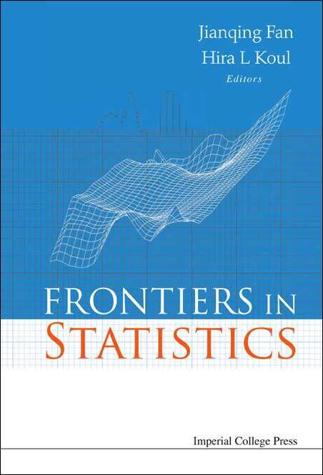 Produktbild: Frontiers in Statistics