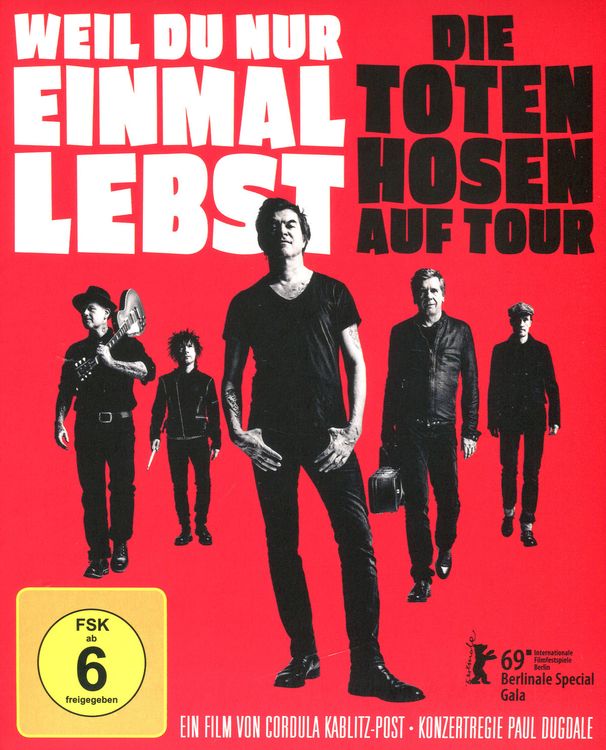 Produktbild: Weil du nur einmal lebst - Die Toten Hosen auf Tour