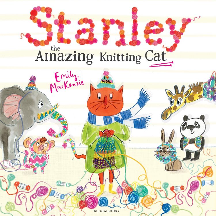 Produktbild: Stanley the Amazing Knitting Cat