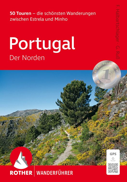 Produktbild: Portugal - Der Norden, Rother Wanderführer
