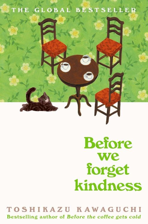 Bild vom Artikel Before We Forget Kindness vom Autor Toshikazu Kawaguchi