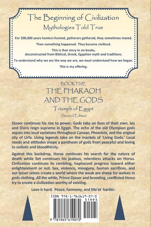 Produktbild: The Pharaoh and the Gods