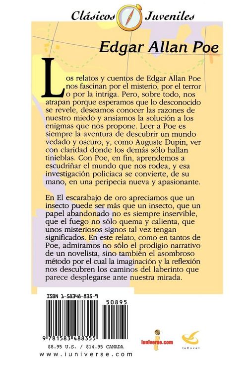 Produktbild: El Escarabajo de Oro