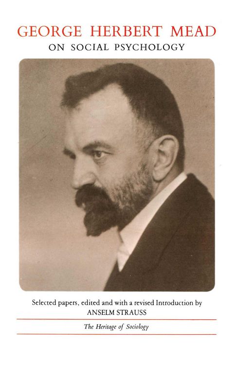 Produktbild: George Herbert Mead on Social Psychology