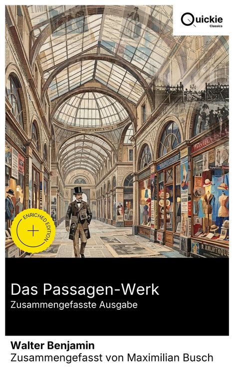 Produktbild: Das Passagen-Werk (Zusammengefasste Ausgabe)